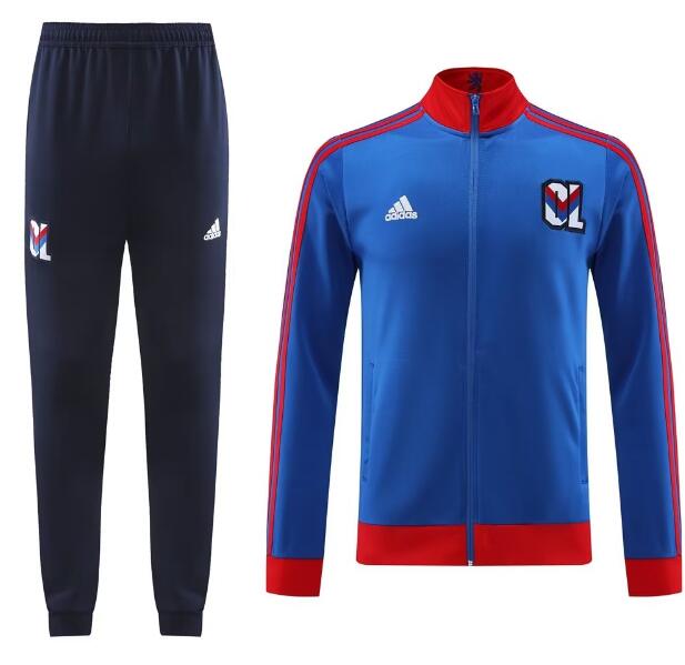 Lyon 2023/24 Blue Training Suits (Jacket+Trouser)