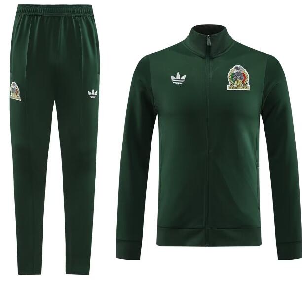 Mexico 2023/24 Green Training Suit (Jacket+Trouser)