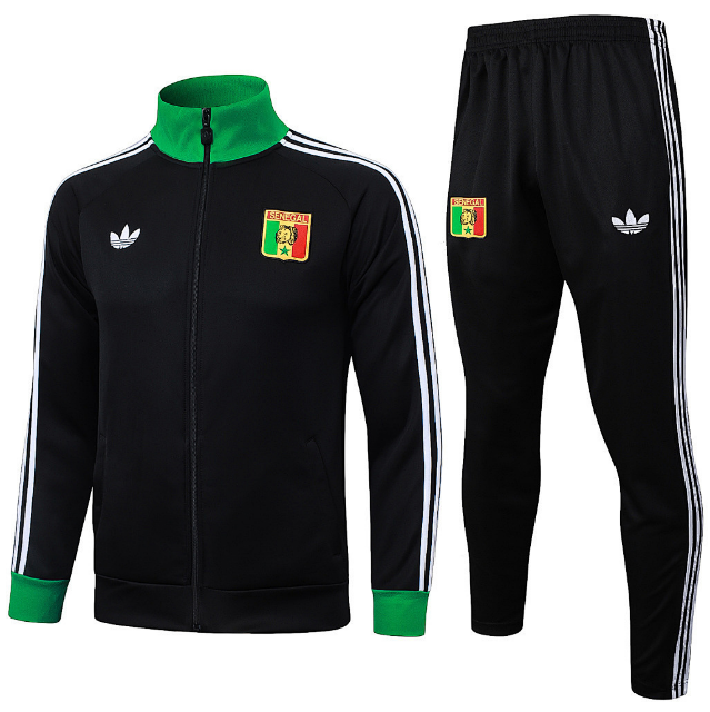Senegal 2026/27 Black Training Suit (Jacket+Trouser)