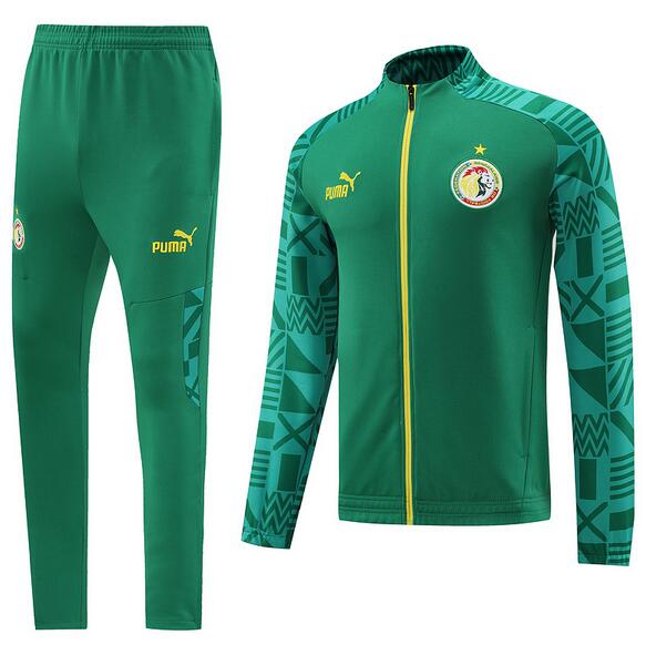 Senegal 2022/23 Green Training Suit (Jacket+Trouser)