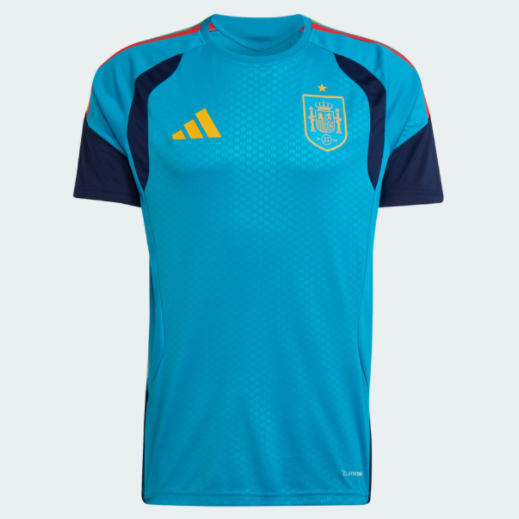 Spain 2026/27 Blue Training Shirt