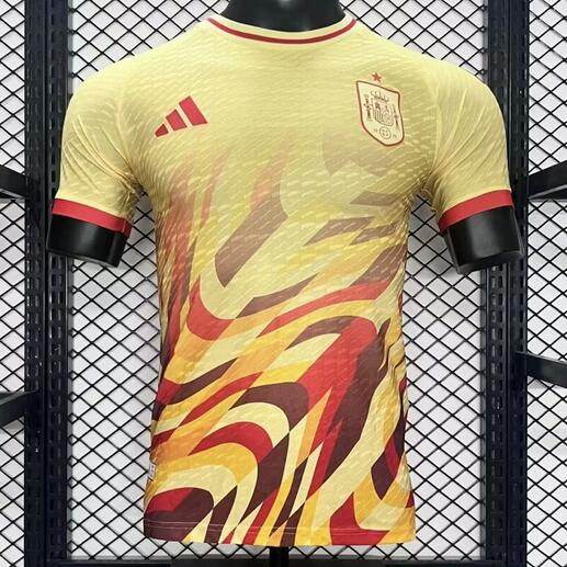 Spain 2024/25 Special Match Version Shirt Soccer Jersey