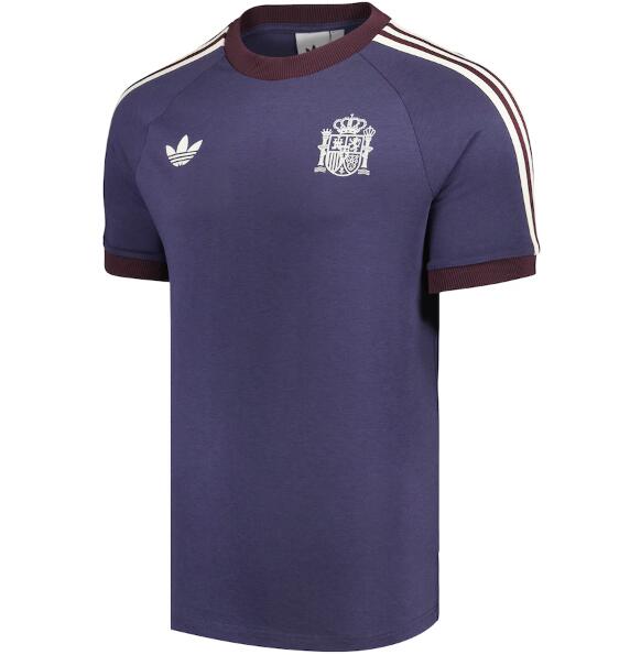 Spain 2024/25 Purple T-Shirt