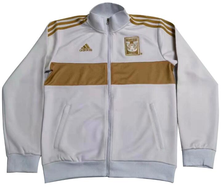 Tigres UANL 2021/22 White Training Jacket