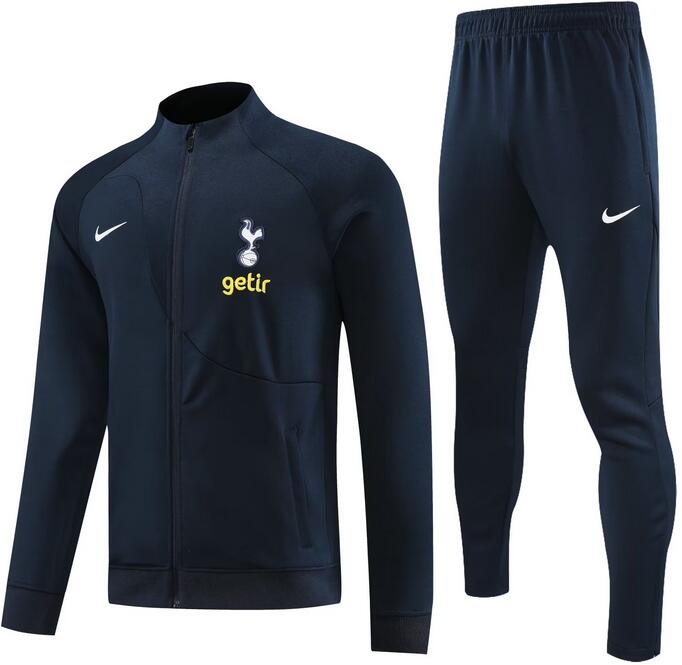 Tottenham Hotspur 2023/24 Borland Training Suit (Jacket+Trouser ...
