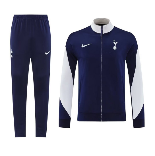 Tottenham Hotspur 2025/26 Navy Training Suit (Jacket+Trouser)