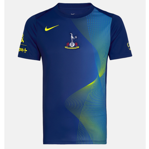 Tottenham Hotspur 2025/26 Navy Pre-Game Training Shirt
