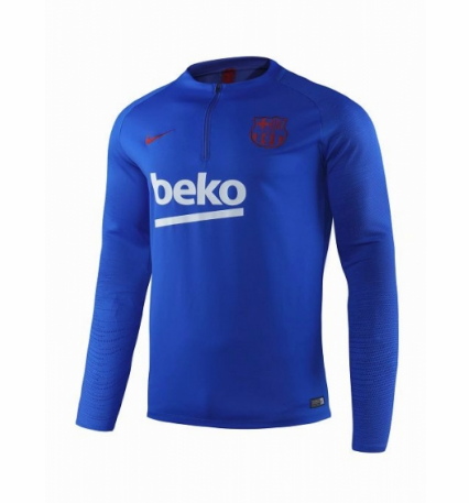 Barcelona 2019/20 Blue Training Sweat Shirt