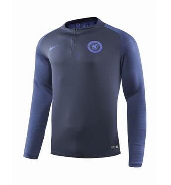 Chelsea 2019/20 Navy Training Sweat Shirt