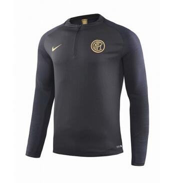 Inter Milan 2019/20 Black Training Sweat Shirt