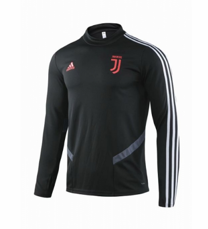 Juventus 2019/20 Black Training Sweat Shirt