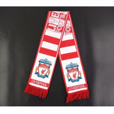 2018/19 Liverpool Soccer Scarf Blue