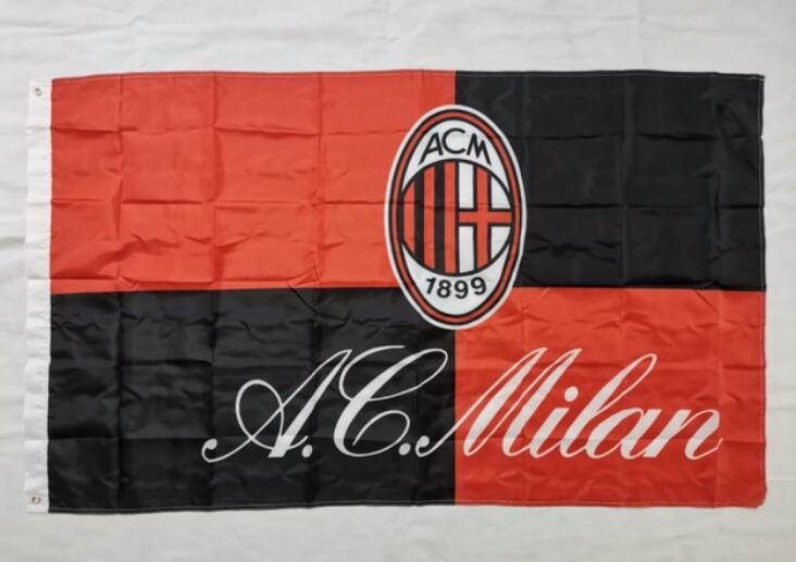 AC Milan 2021/22 Flag