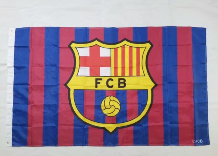Barcelona 2021/22 Flag