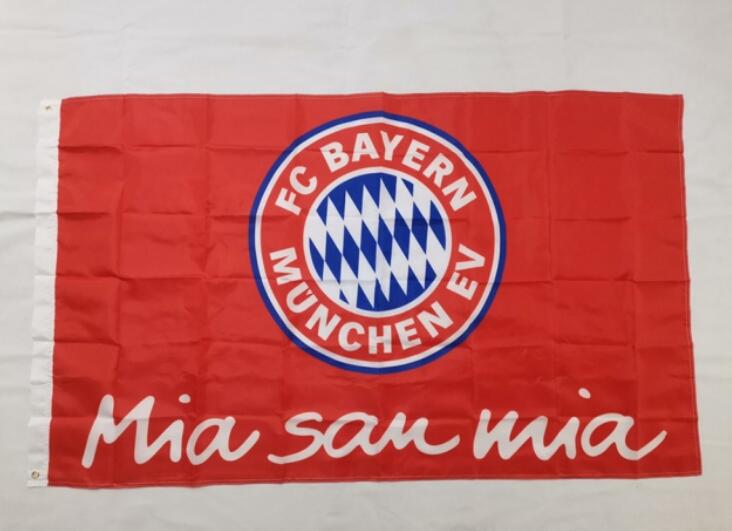 Bayern Munich 2021/22 Flag