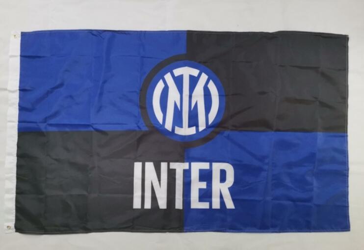 Inter Milan 2021/22 Flag