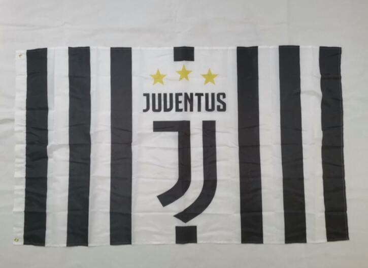 Juventus 2021/22 Flag