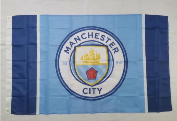 Manchester Ctiy 2021/22 Flag
