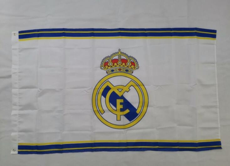 Real Madrid 2021/22 Flag