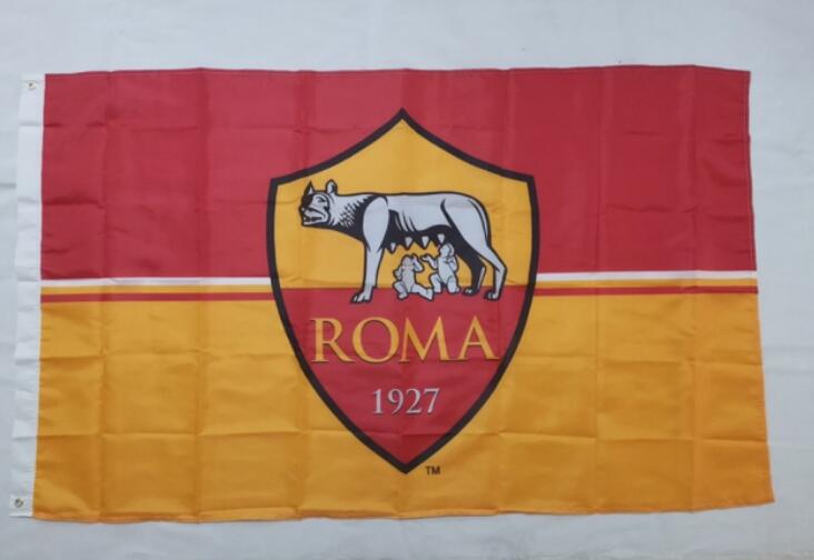 Roma 2021/22 Flag