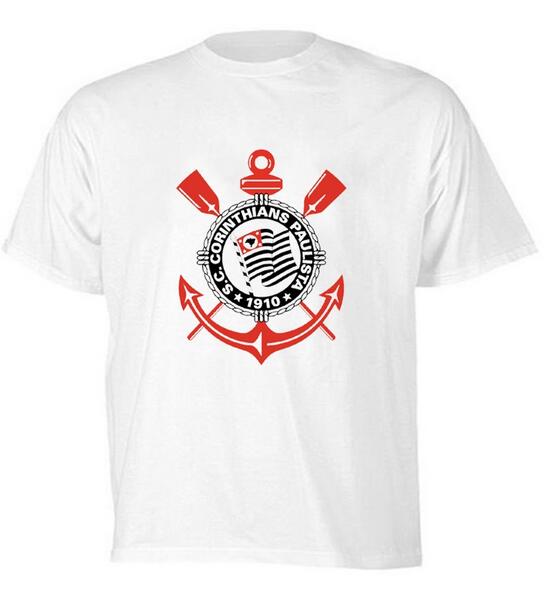 Corinthians 2019/2020 White T-Shirt