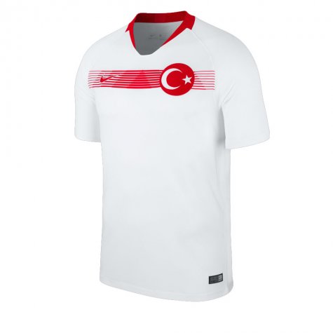 Turkey 2018/19 Away Shirt Soccer Jersey