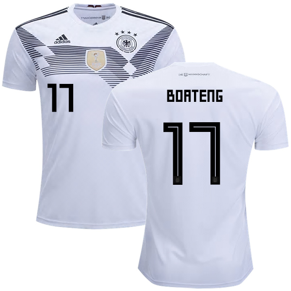 Germany 2018 World Cup JEROME BOATENG 17 Home Shirt Soccer Jersey