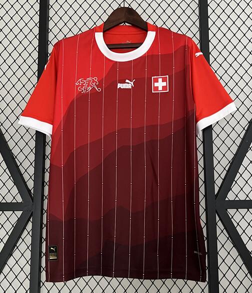 Switzerland 2023/24 Home Shirt Soccer Jersey
