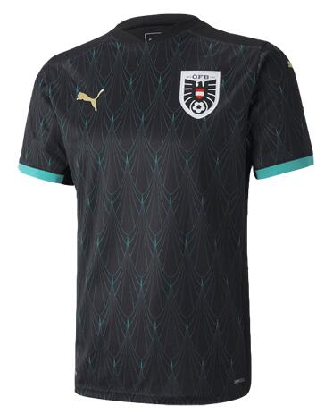 Austria 2020 Euro Away Shirt Soccer Jersey