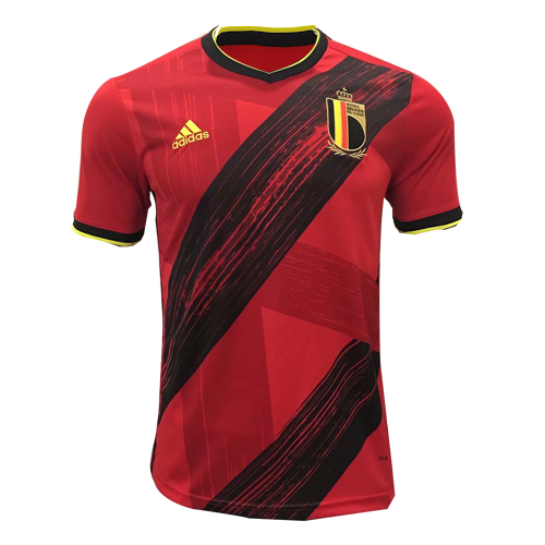 Belgium 2020 Euro Home Shirt Soccer Jersey