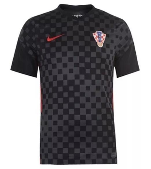 Croatia 2020 Away Shirt Soccer Jersey