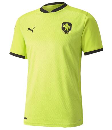 Czech Republic 2020 Away Shirt Soccer Jersey