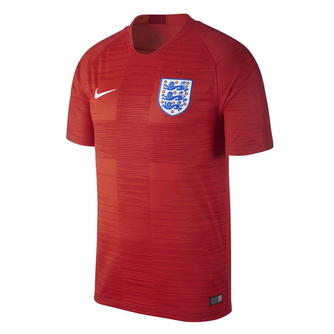 England 2018 FIFA World Cup Away Shirt Soccer Jersey