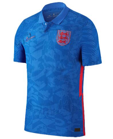 Match Version England 2020 EURO Away Shirt Soccer Jersey