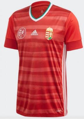 Hungary 2020 Home Shirt Soccer Jersey