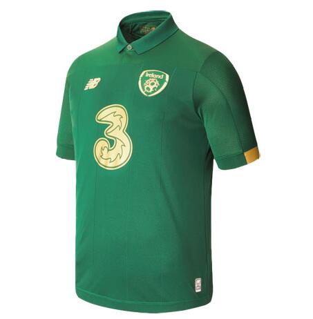 Ireland 2020 Home Shirt Soccer Jersey