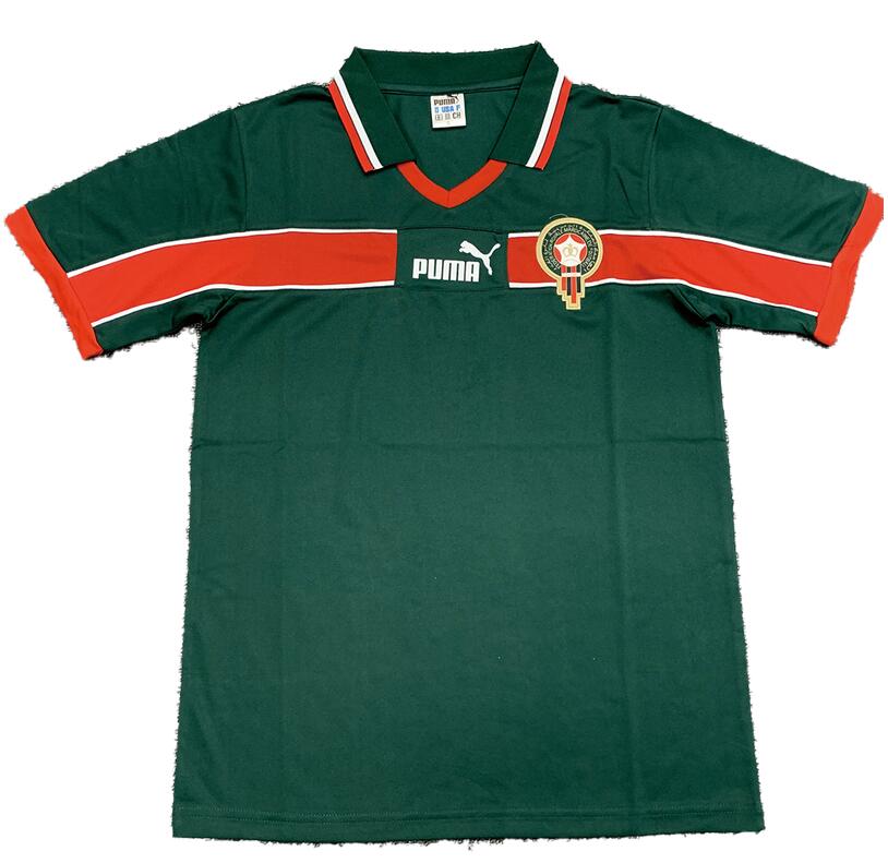 Morocco 1998 World Cup Third Shirt Soccer Jersey