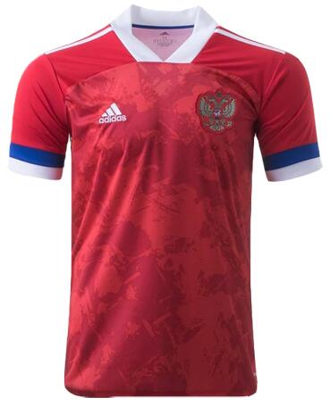 Match Version Russia 2020 Home Shirt Soccer Jersey