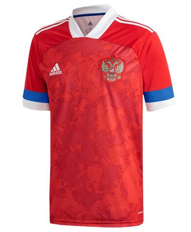 Russia 2020 Home Shirt Soccer Jersey