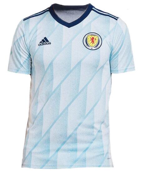 Scotland 2020 Away Shirt Soccer Jersey