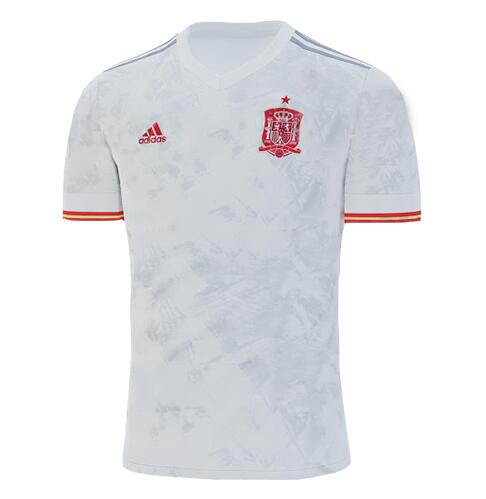 Match Version Spain 2020 Away Shirt Soccer Jersey