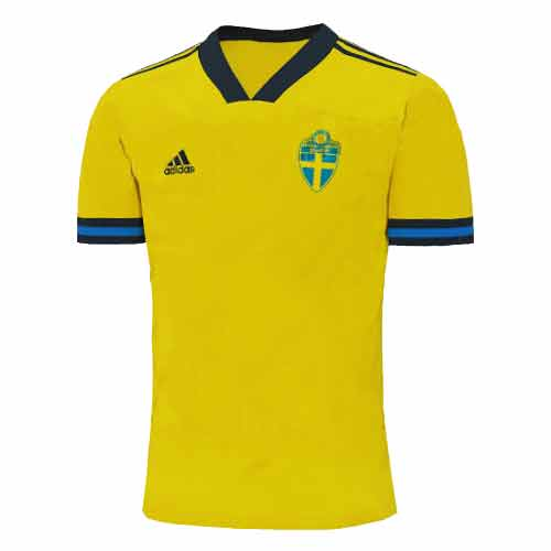 Sweden 2020 Euro Home Shirt Soccer Shirt