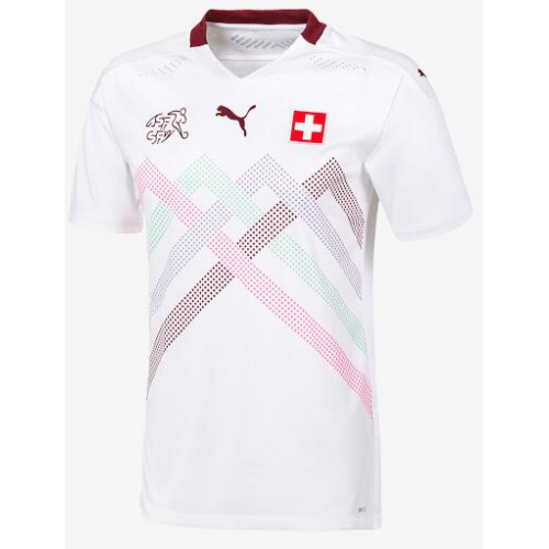 Switzerland 2020 Away Shirt Soccer Jersey