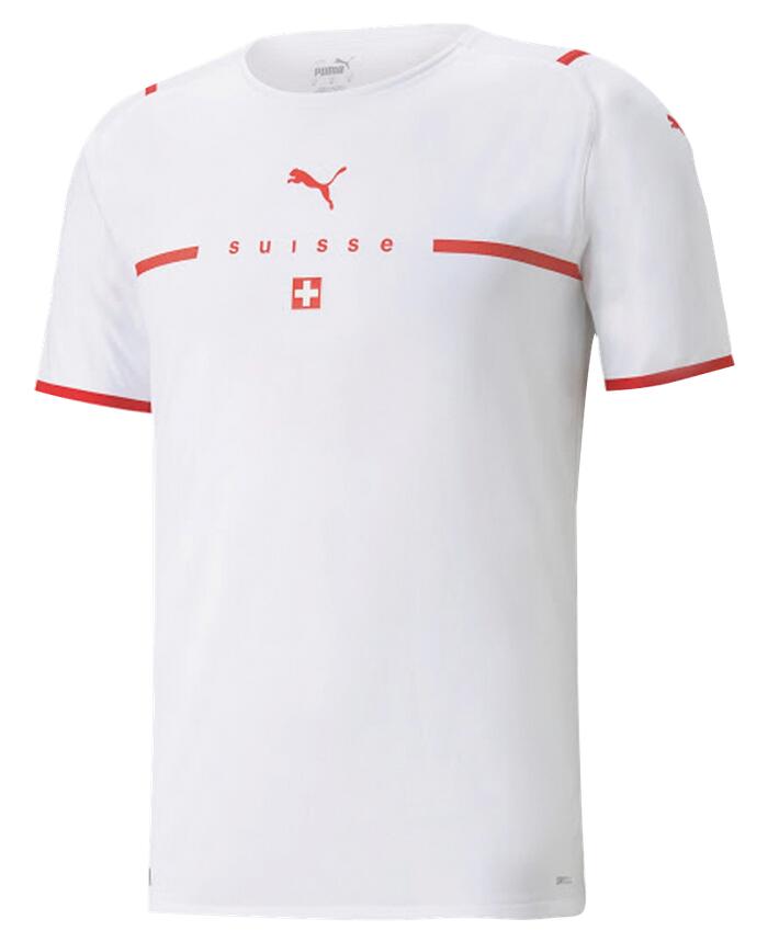 Switzerland 2021/22 Away Shirt Soccer Jersey