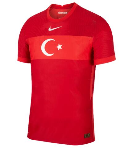 Turkey 2020 Away Shirt Soccer Jersey