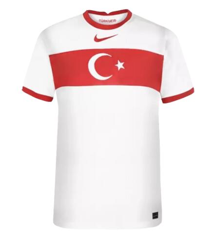 Turkey 2020 Home Shirt Soccer Jersey