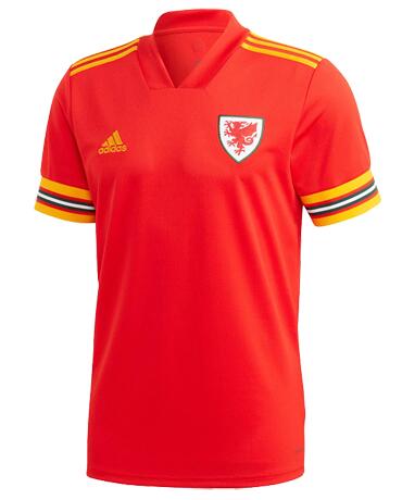 Match Version Wales 2020/21 Home Shirt Soccer Jersey