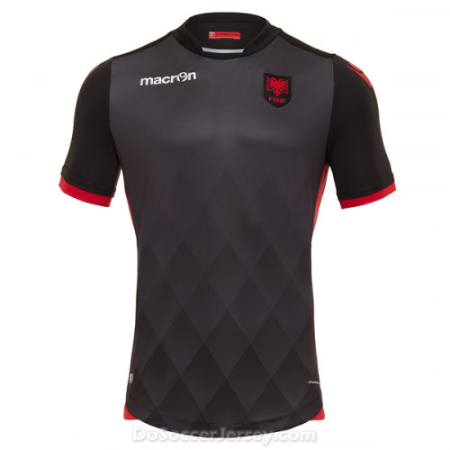 Albania 2017/18 Third Shirt Soccer Jersey