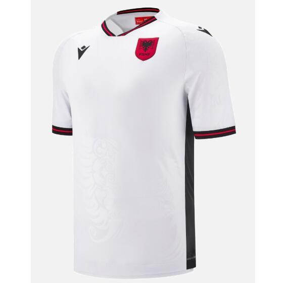 Albania 2025/26 Away Shirt Soccer Jersey