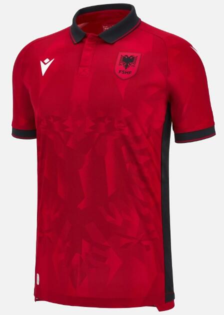 Albania 2023/24 Home Shirt Soccer Jersey